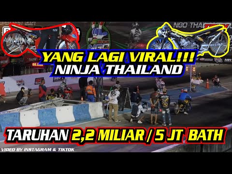 VIRAL!!! TARUHAN 2,2 MILIAR NINJA THAILAND | VIDEO BY INSTAGRAM COPAS