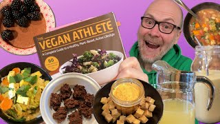 Vegan Athlete Cookbook Review: What I Eat in a Week | Karina Inkster | Plant-Based WFPB