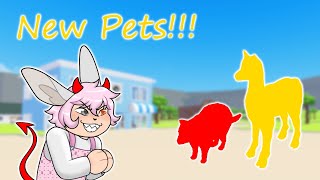 2 Brand **NEW** Pets in Horse Valley + How to Get Them!!