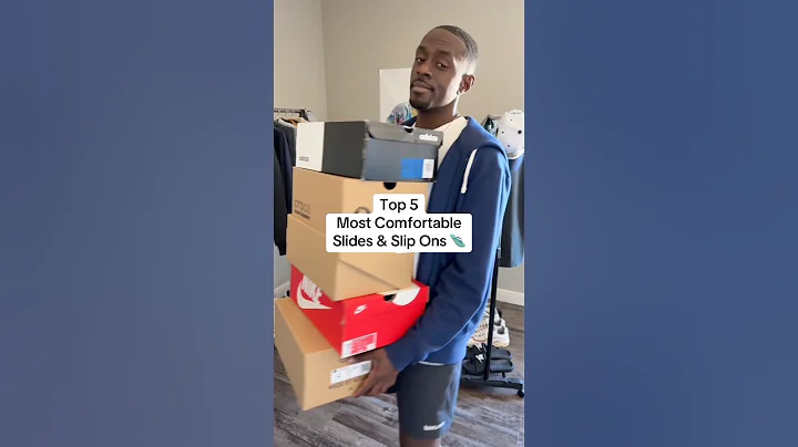 TOP 5 MOST COMFORTABLE SLIDES & SLIP ONS 🩴🔥 #shorts #shoes #top5 #slides #slipon #comfortable