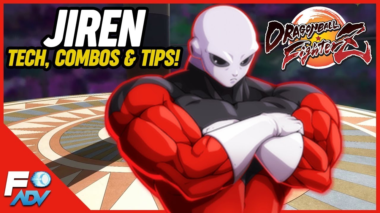 Dragon Ball Fighterz Jiren Combos