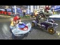 Mario Kart 8 Deluxe: Mushroom Cup Gameplay
