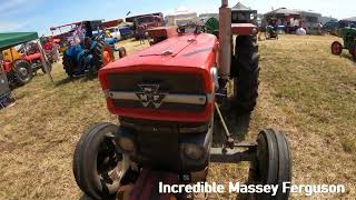 1975 Massey Ferguson 135 25 Litre 3-Cyl Diesel Tractor 45Hp