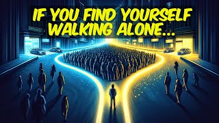 If you find yourself walking alone #quotes #motivation #motivationalquotes #soulnourishment