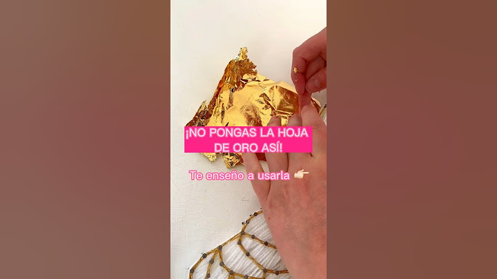 Tip para usar hoja de oro ✨ #oro #artemexicano #hilorama #pintura #arte #cuadros #stringart