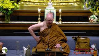 Peaceful Activism | Ajahn Brahm | 18 October 2019
