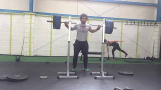 Snatch Grip Push Press : Size & Power Exercise