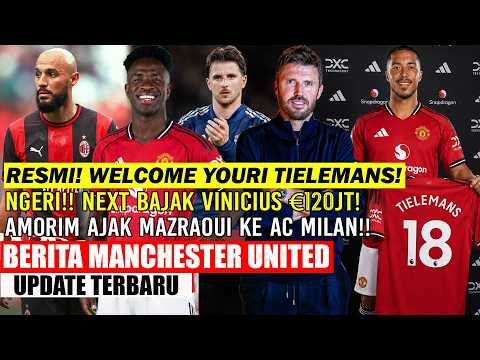 77nekoslot x angkanet4d - 🚨HERE WE GO❗❗YOURI TIELEMANS RESMI GABUNG MU✅BIAYA €41JT KONTRAK 3THN✍️NGERI❗MU BAJAK VINICIUS🔥MU🔴