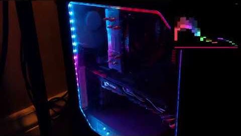 Arduino LED Music Visualzer
