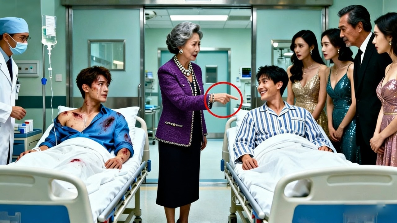 In Danger,My Family Chose To Save The Adopted Son Over Me.Reborn,I Became The Richest,They Regret!