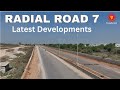 [ RR7 extension works in Progress ] Radial Road 7 || #RR7 || Road Development Works near Mokila