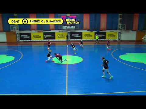 Матч повністю | FC PHENIX 1 - 0 Balteco - КНУ