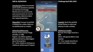 20190519 Challenge Indian ASAT