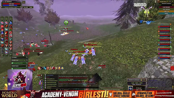 HomekoWorld Büyük Açılış Gerçekleşti! | Tarihi Rekor +30k User! | Her Hafta 500k GB Alım! | #hkw #ko