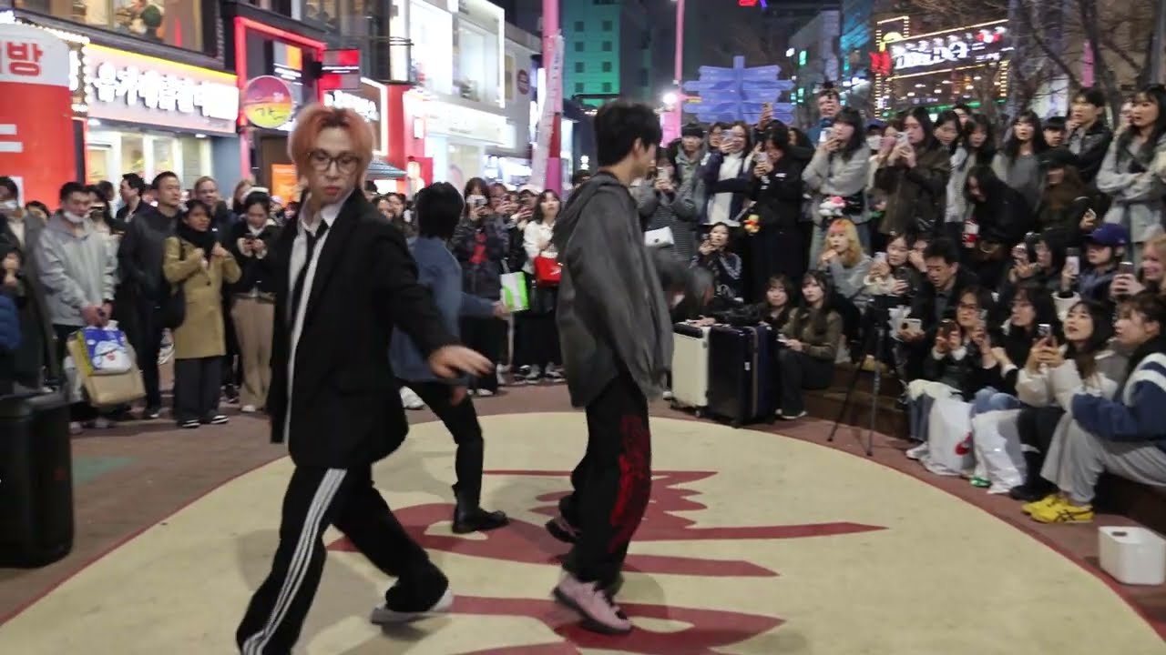 Kpop#JHKTV]#T:EV(DOB) in hongdae kpop dance#No DoubtENHYPEN#투에버 홍대케이팝댄스#노 도브트#엔하이픈