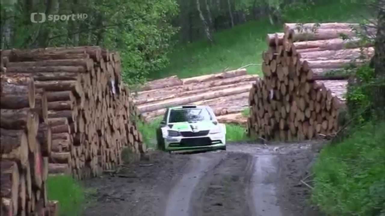 Rallye Český Krumlov 2015 - svět motorů