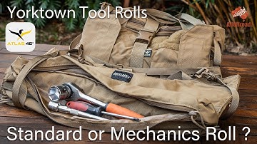 Atlas 46 Yorktown Tool Rool Standard or Mechanics Roll Comparison - Which one right for you?
