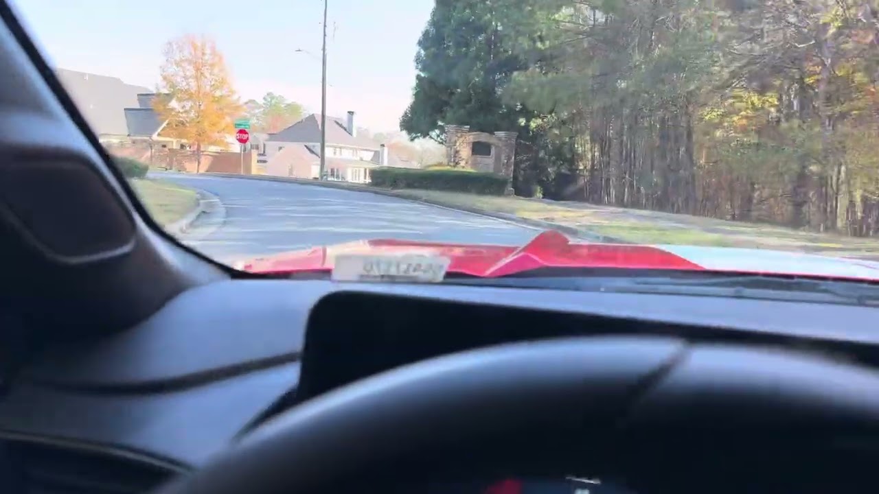 Short drive of new 2025 Shelby GT350