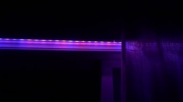 Arduino Aurora Curtain of Light