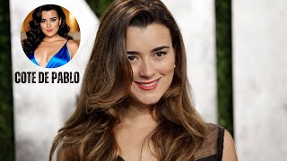 Cote de Pablo Shows Off Her Huge Size In A Recent Photo - Try Not To Droll