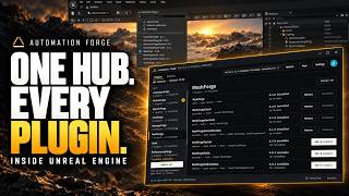 AutomationForge Hub: Install, Buy & Update Plugins in Unreal Engine 5.8