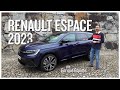 Prueba de Renault Espace 2023 | de monovolumen a SUV híbrido