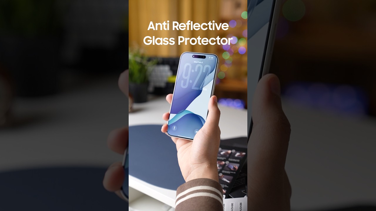 Anti Reflective iPhone Glass Protector