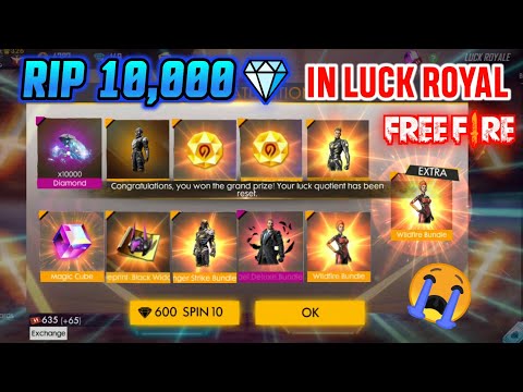rip-10,000-diamonds-in-luck-royal-😭-unlocking-diamond-royal-,-incubator-bundle-,-magic-cube-🔥