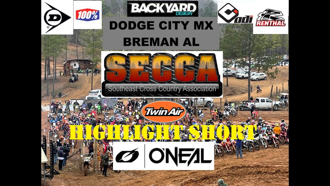 Dodge City MX - SECCA FINAL ROUND 2025- HIGHLIGHT SHORT