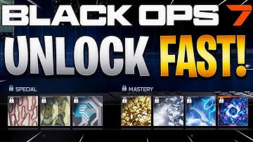 HOW TO UNLOCK ALL MASTERY CAMOS in BLACK OPS 7 MULTIPLAYER (UNLOCK SINGULARITY CAMO FAST COD BO7)