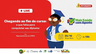 [LIVE] More Health with an Agent | Reaching the end of the course: what's left to earn your diploma.
