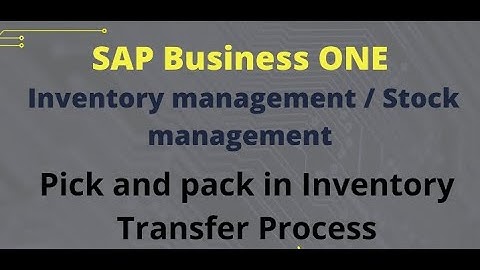 How to Transfer Stock from one warehouse  to another warehouse in SAP