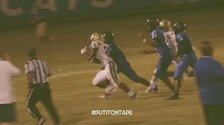 Darrell Pittman jr. (FACS '20) coming for everythi...