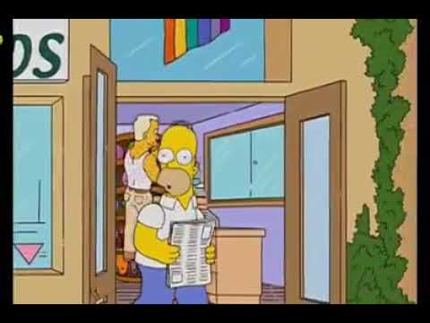 Video: Pencipta Bersama 'Simpsons' Memberi Bantuan Menyelamatkan Gay Bull Dari Rumah Sembelih