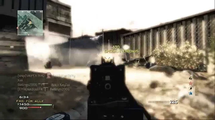 MW3 | FFA Moab on Dome w/MP7