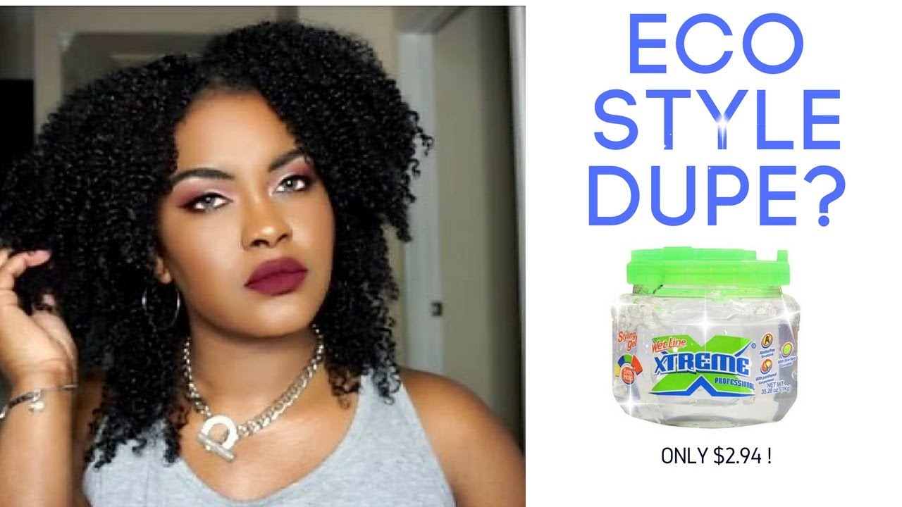 Wet Line Xtreme Gel Wash & Go Curls Poppin Holy Grail YouTube