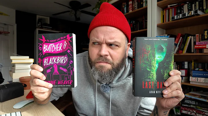 Ten Books I'm Reading Before 2026 // Meeting Joe Hill // Weird Start To The Month