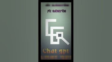 chat gpt logo design #logo#short#shortsvideo #i_am_nishad#shortsyoutube