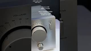 Download Lagu Pioneer A-200Stereo Integrated Amplifier (1985) Japan.For sale. #pioneer #stereo #amplifier MP3 Download Lagu Pioneer A-200Stereo Integrated Amplifier (1985) Japan.For sale. #pioneer #stereo #amplifier MP3