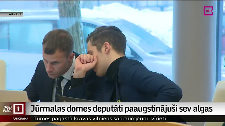 Jrmalas domes deputti paaugstinjui sev algas