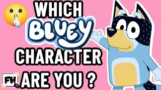 Which BLUEY Character Are You? | Take This Quiz to Find Out 👀