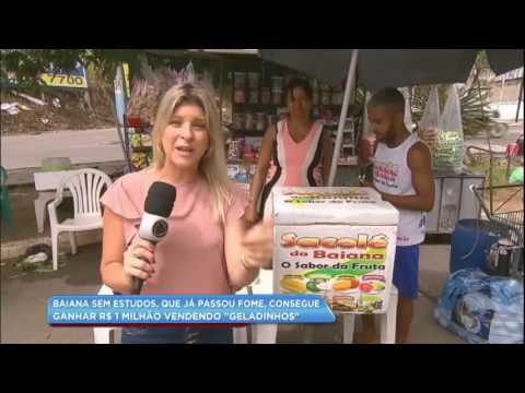Conheça a história da mulher que ganha R$ 1 milhão vendendo "geladinhos"