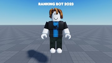 Free Roblox Ranking Bot Tutorial - 2023