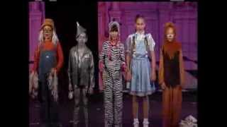 PERI & RUBY HARRIS in "The Wiz"