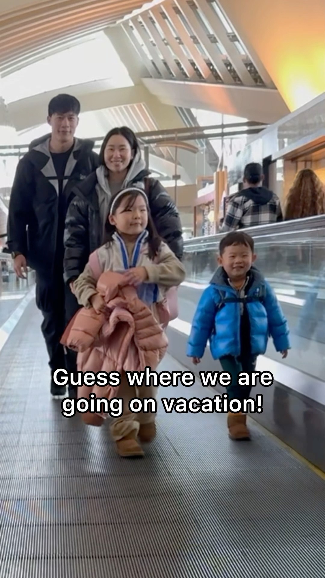Guess where we are going on vacation!