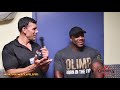 IFBB Pro League Interview Series: Mr.Olympia Shawn Rhoden With Frank Sepe