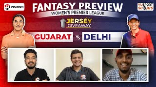 Women's Premier League: GUJ W vs DEL W Fantasy Prediction ft. Stats Guruji, Peeyush Sharma screenshot 5