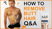 How To Remove Butt Hair Easily Men S Grooming Youtube
