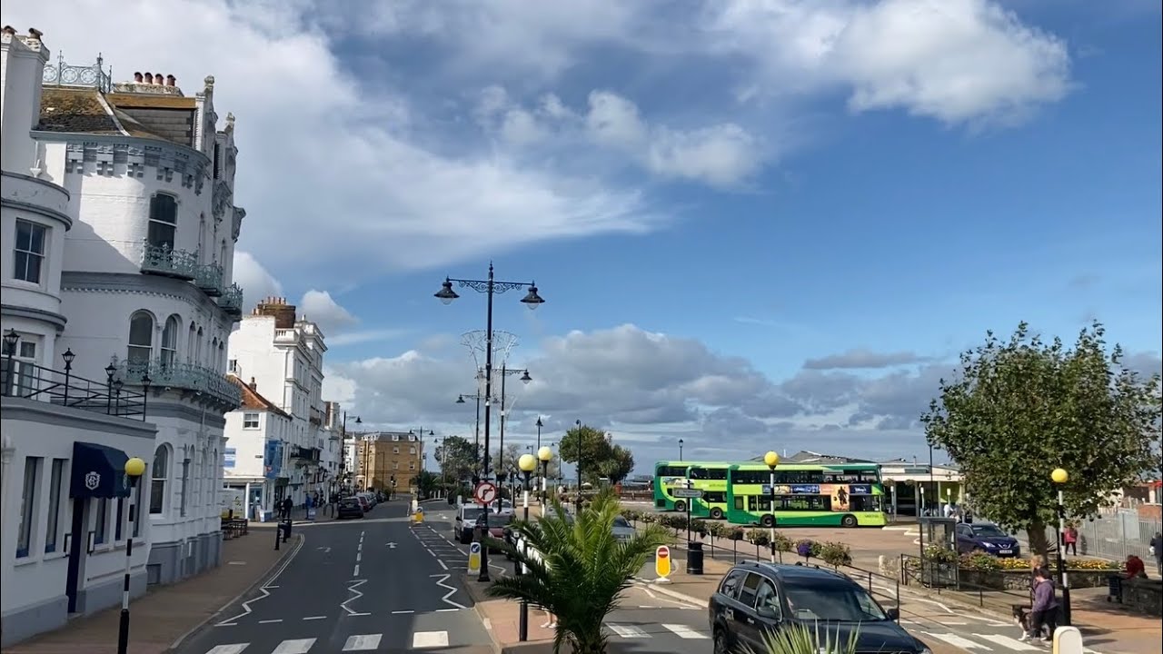 Ryde to Newport via Wootton Station Isle of Wight Bus Journey