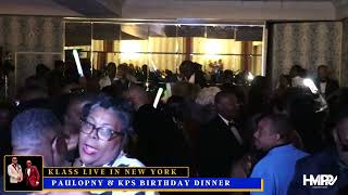 Klass live - Blackout (live) in New York @KPS&PAULO PNY BIRTHDAY DINNER on September 24th, 2022